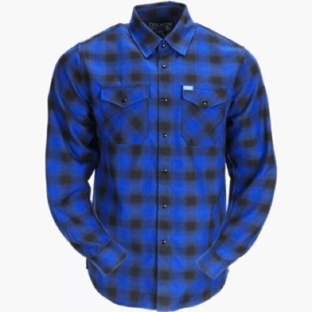 Dixxon Circle Pit Flannel